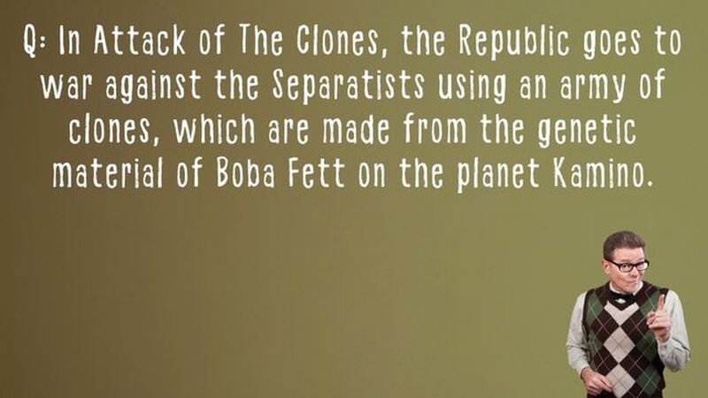 Ummm...Actually: A Galaxy Far Far Away Edition